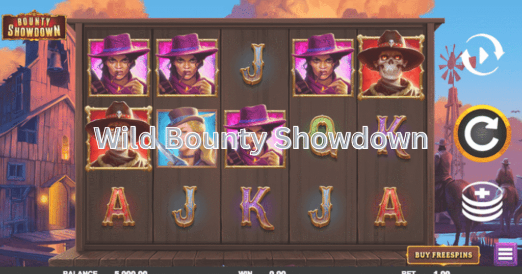 Wild Bounty Showdown