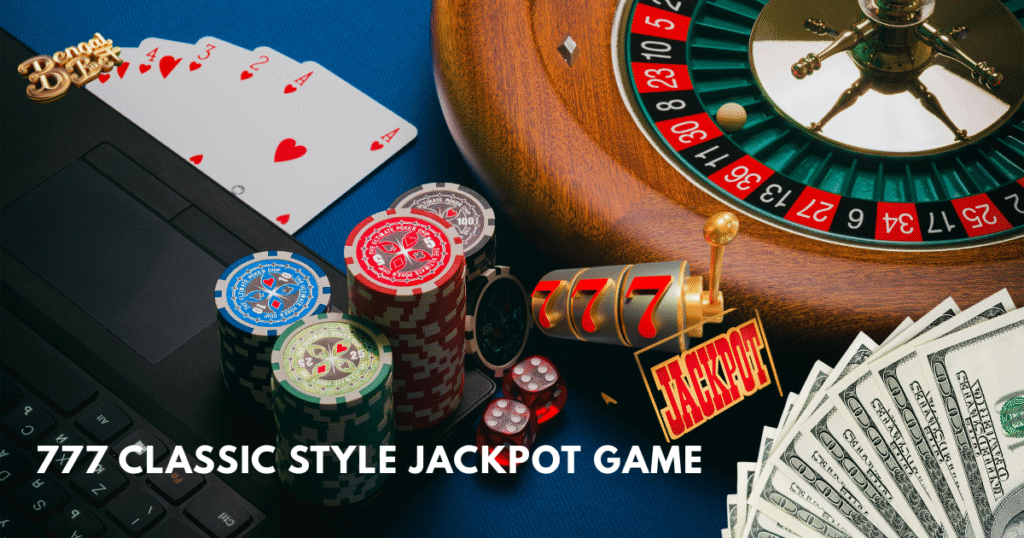 777 Classic Style Jackpot Game