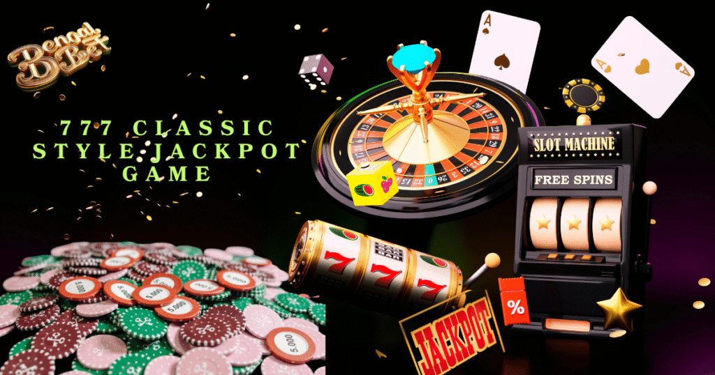777 Classic Style Jackpot Game