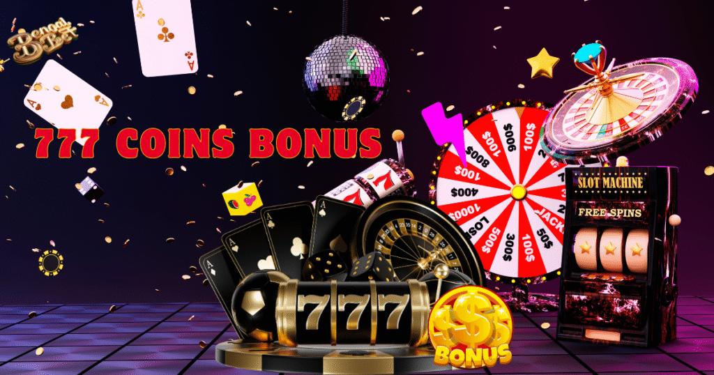 777 Coins Bonus Slot