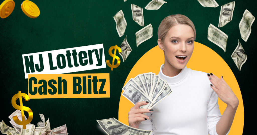 Cash Blitz NJ Lottery