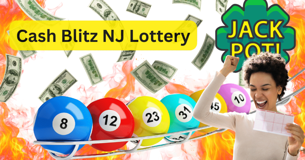 Cash Blitz NJ Lottery