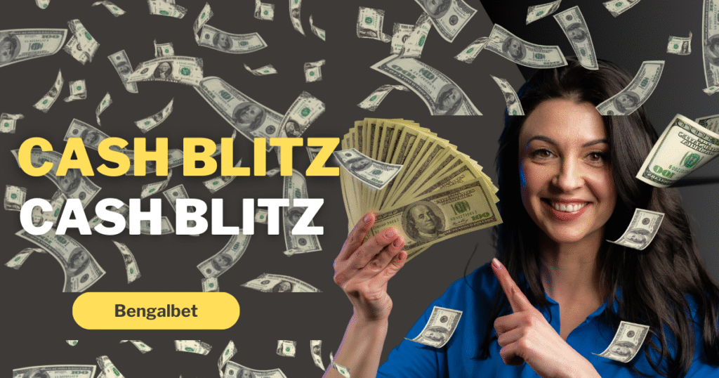 Cash Blitz NJ Lottery