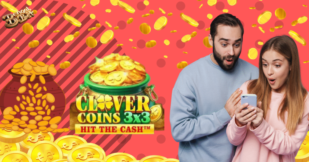 Clover Coins 3×3 Blast