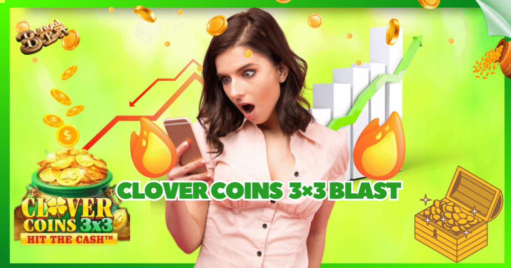 Clover Coins 3×3 Blast