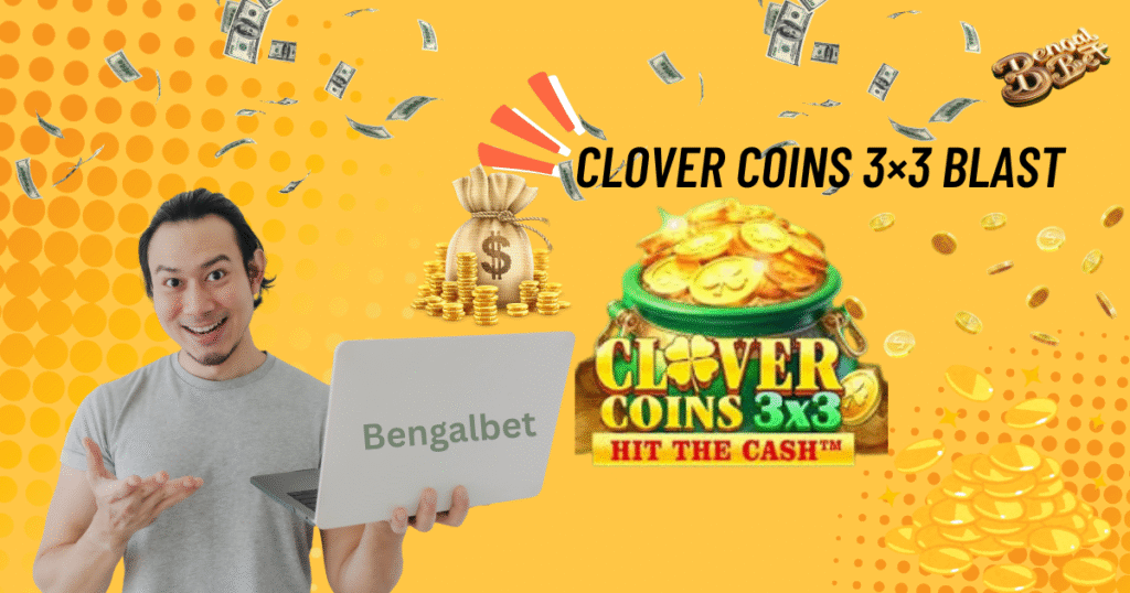 Clover Coins 3×3 Blast