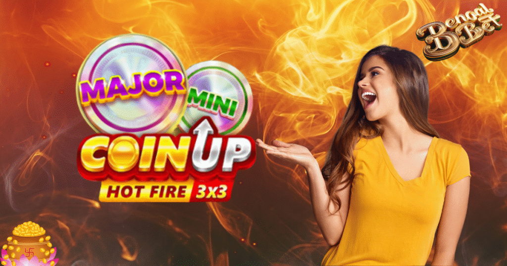 Coin Up Hot Fire Online