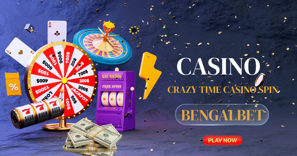 Crazy Time Casino Spin