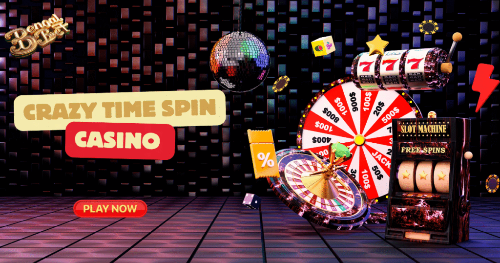 Crazy Time Casino Spin