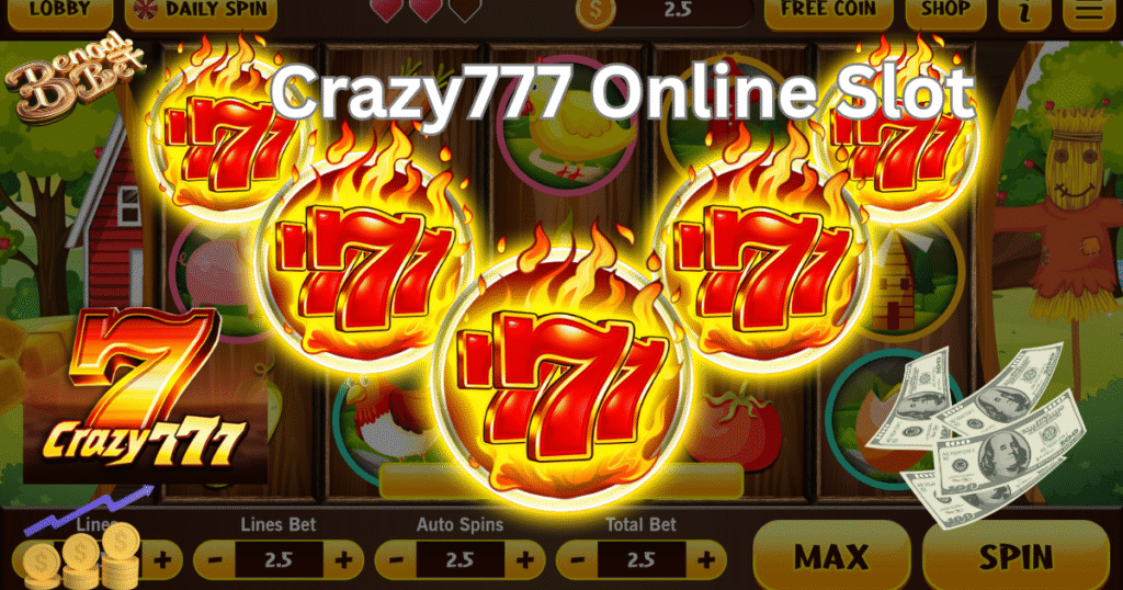 Crazy777 Online Slot