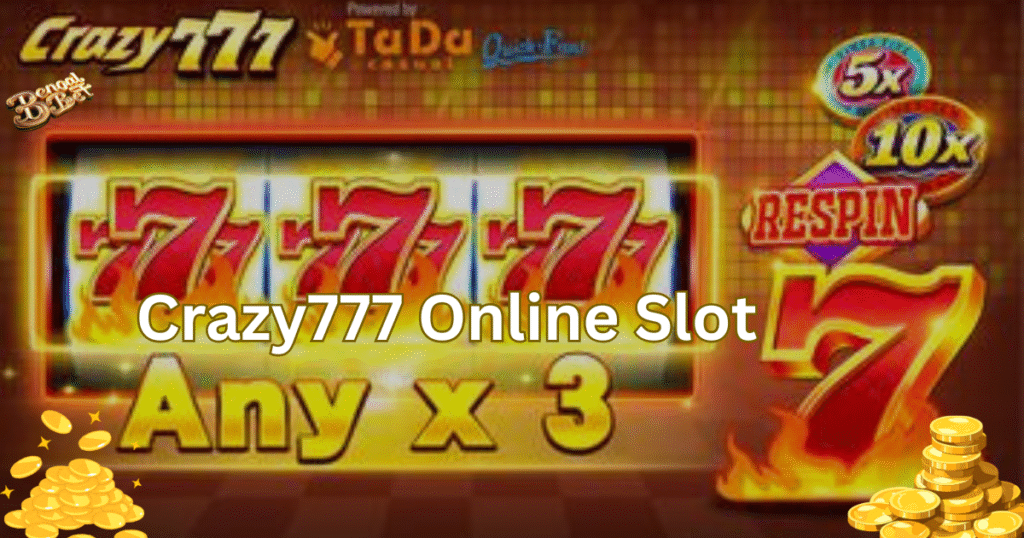 Crazy777 Online Slot