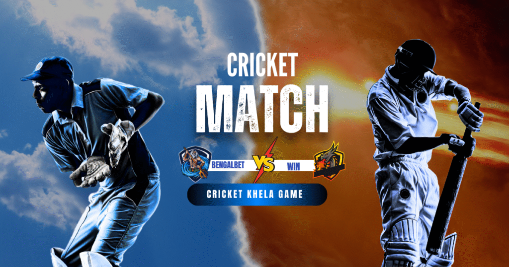 Cricket Khela Game