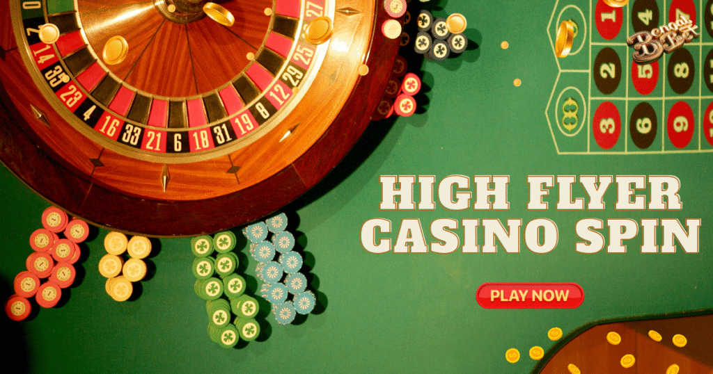 High Flyer Casino Spin