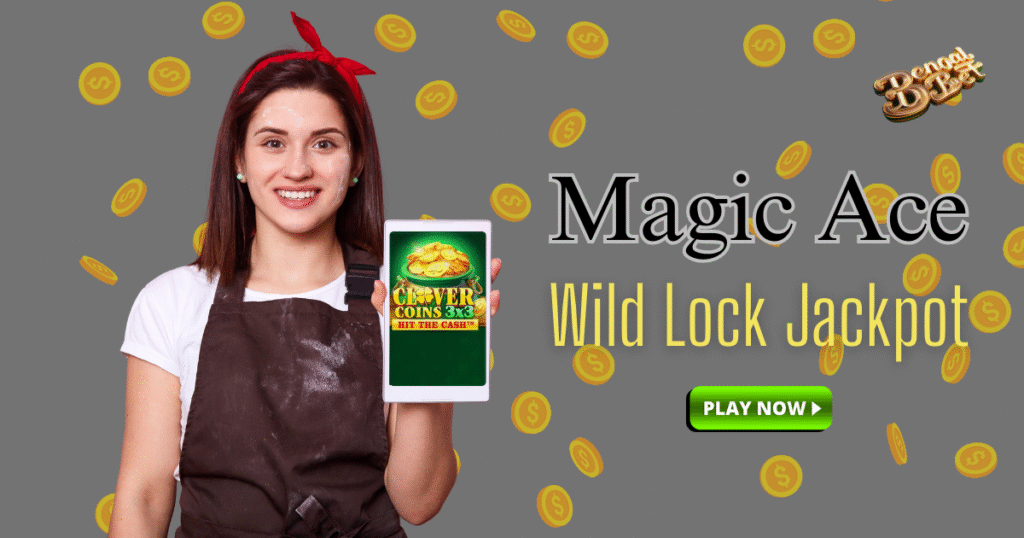 Magic Ace Wild Lock Jackpot