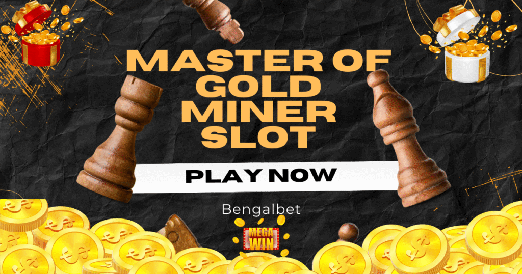 Master of Gold Miner Slot