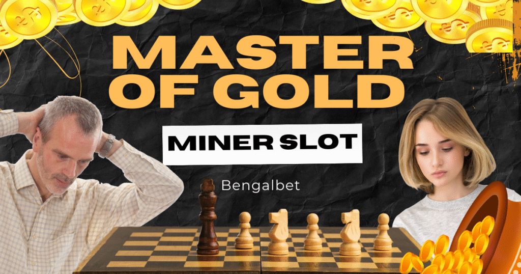 Master of Gold Miner Slot