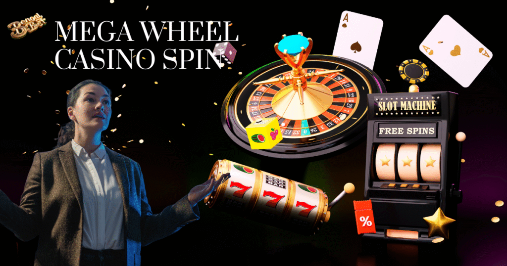 Mega Wheel Casino Spin