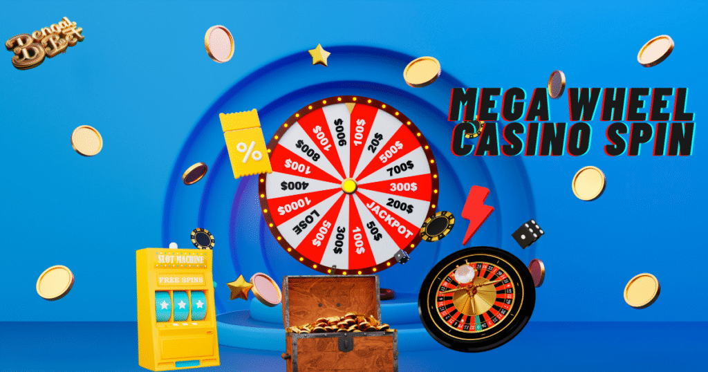 Mega Wheel Casino Spin