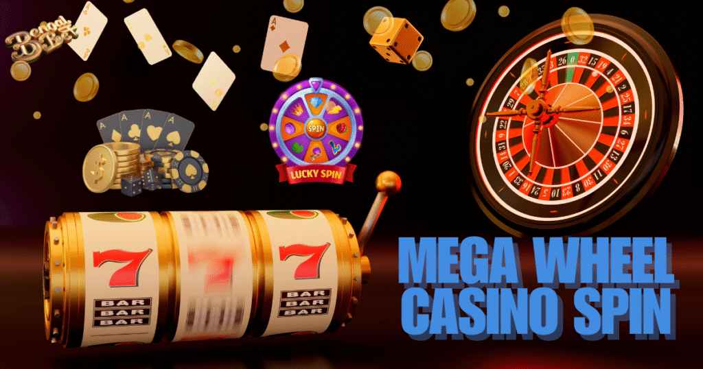 Mega Wheel Casino Spin
