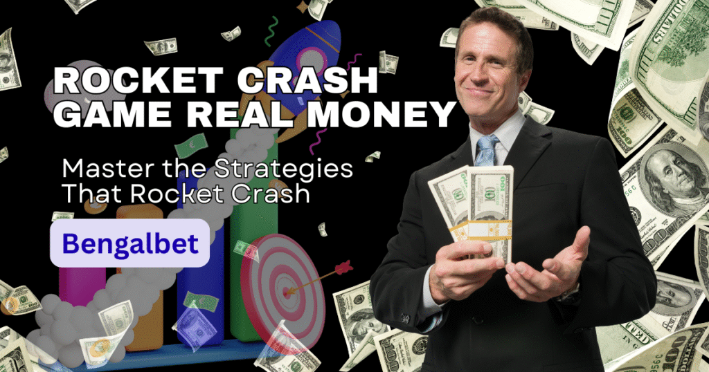 Rocket Crash Game Real Money