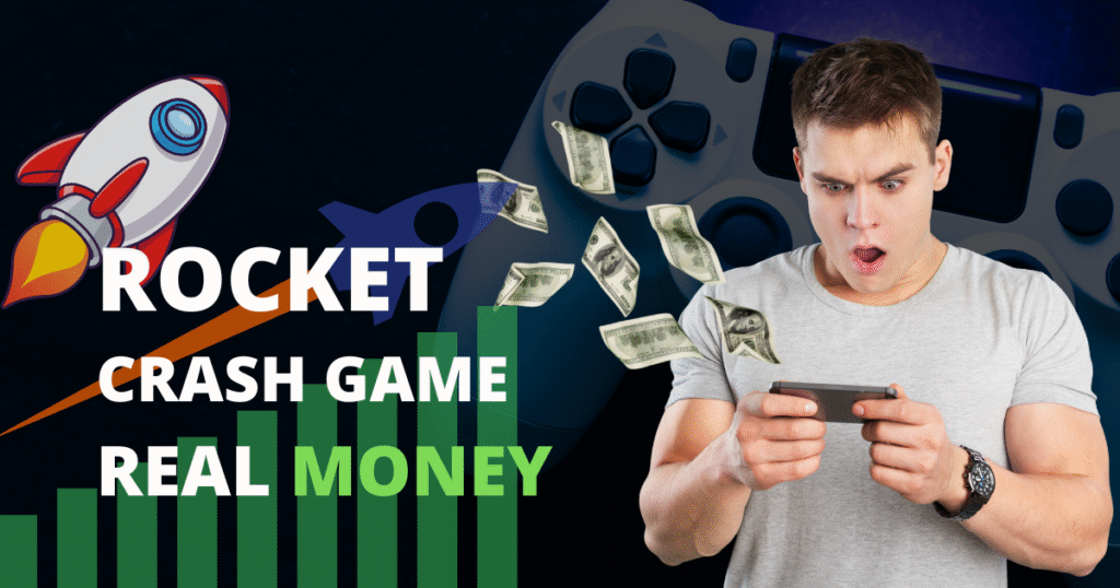 Rocket Crash Game Real Money