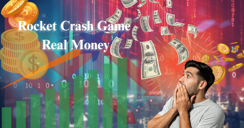 Rocket Crash Game Real Money