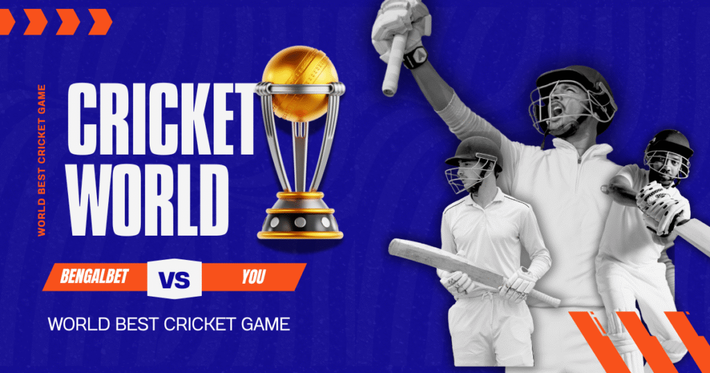 World best cricket game​
