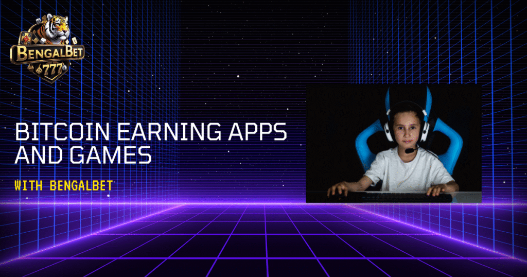 Bitcoin Earning Apps and Games