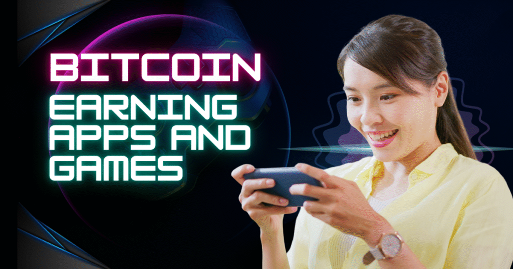 Bitcoin Earning Apps and Games