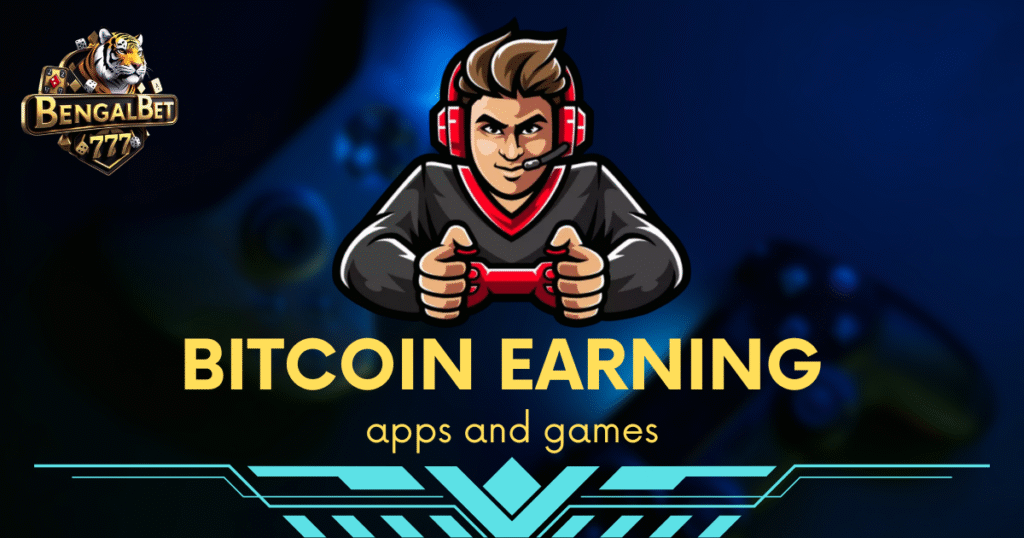 Bitcoin Earning Apps and Games