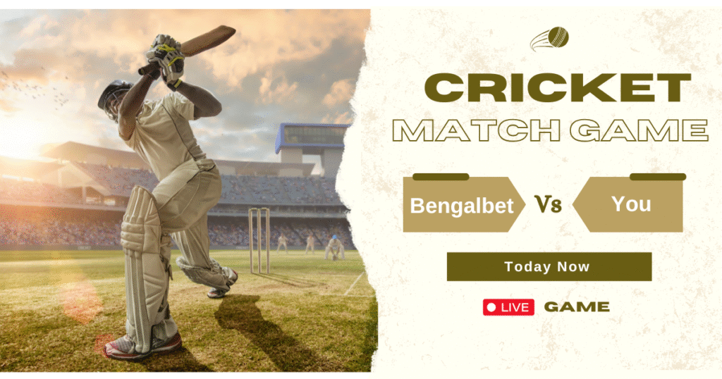 Cricket Match Game