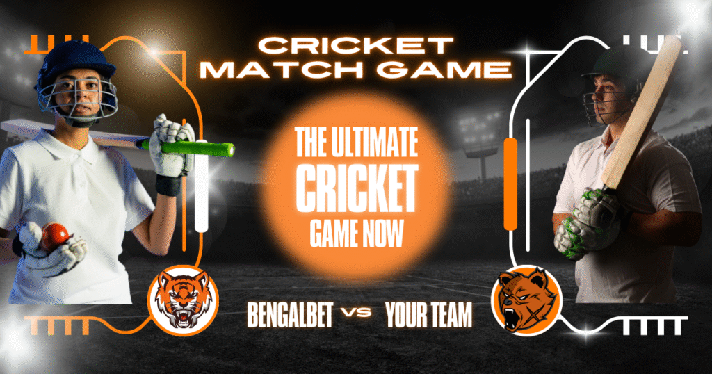 Cricket Match Game