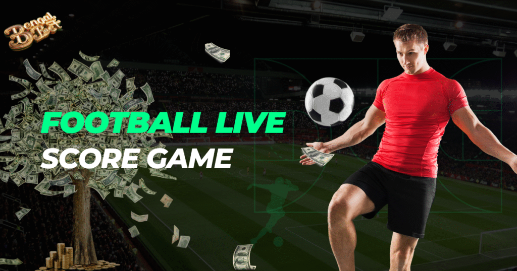 Football Live Score Game