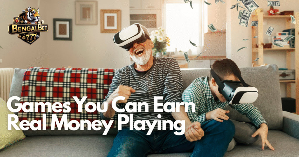 Games You Can Earn Real Money Playing