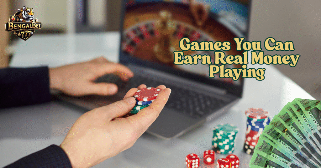 Games You Can Earn Real Money Playing