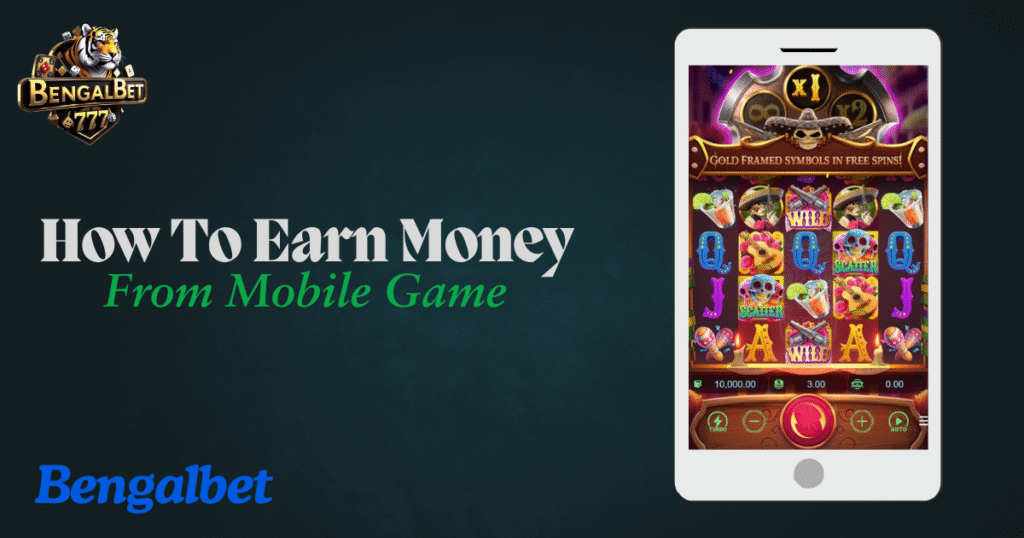 How to Earn Money from Mobile Game