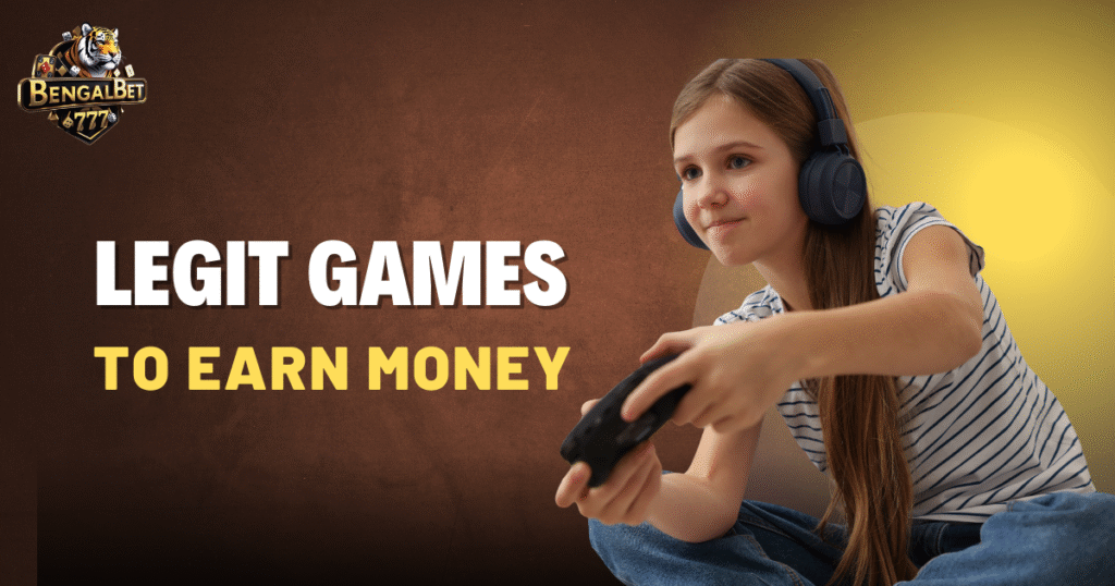 Legit Games to Earn Money