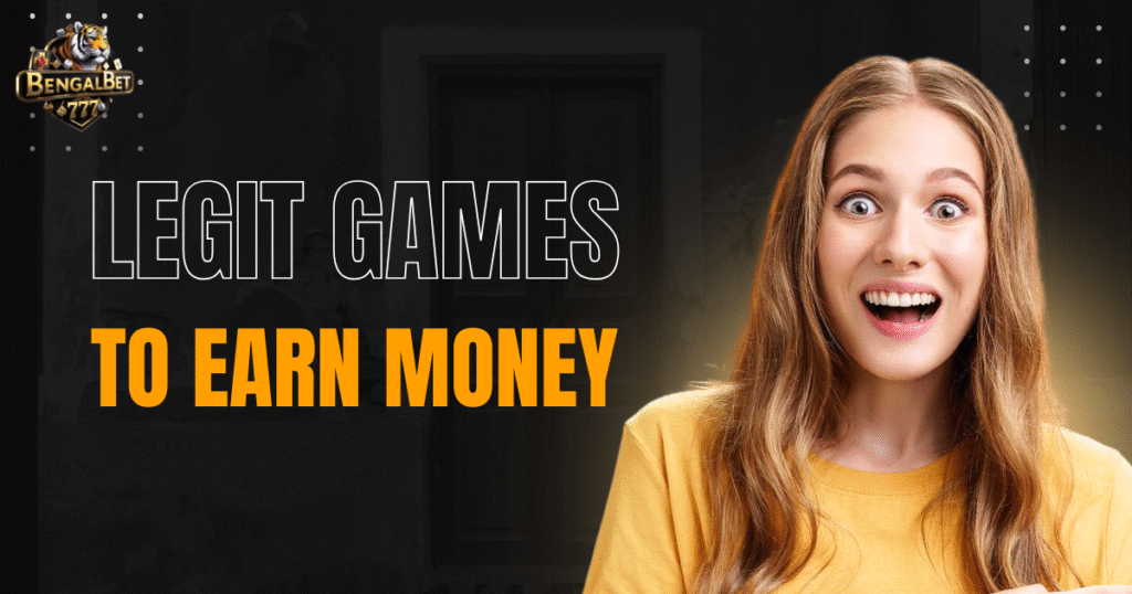 Legit Games to Earn Money