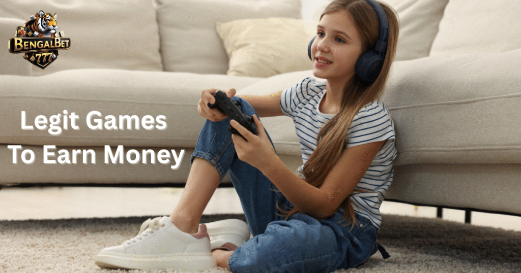 Legit Games to Earn Money