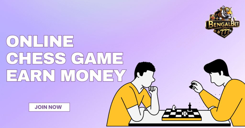 Online Chess Game Earn Money