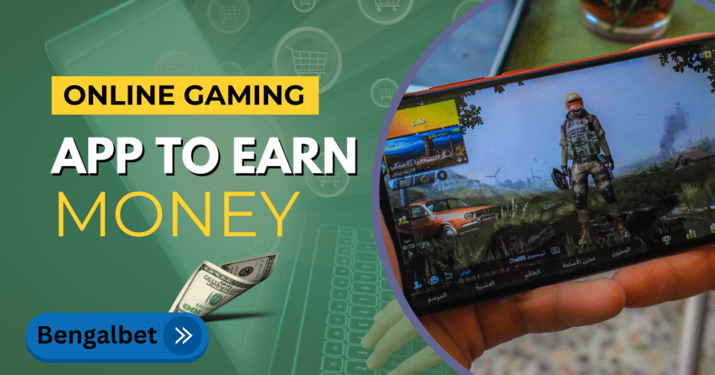 Online Gaming App to Earn Money