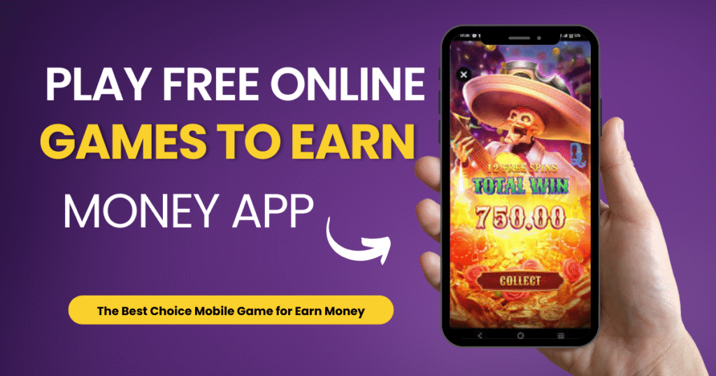 Play Free Online Games to Earn Money App