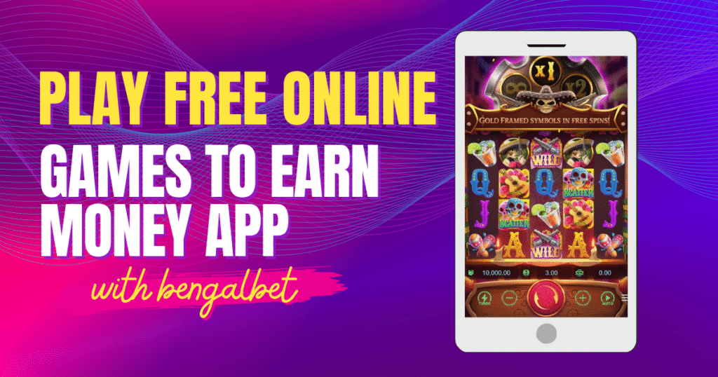Play Free Online Games to Earn Money App