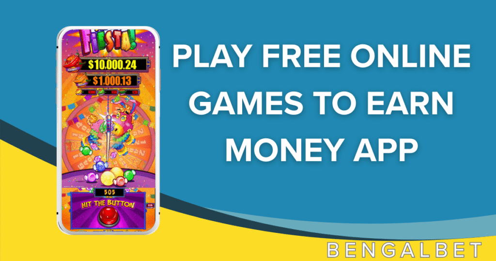Play Free Online Games to Earn Money App