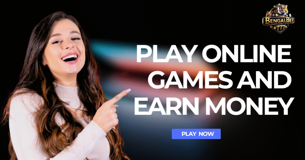 Play Online Games and Earn Money