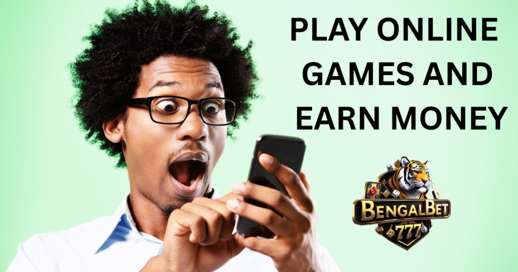 Play Online Games and Earn Money