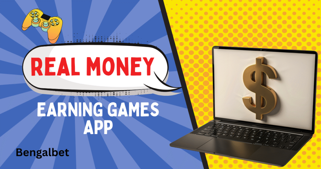 Real Money Earning Games App