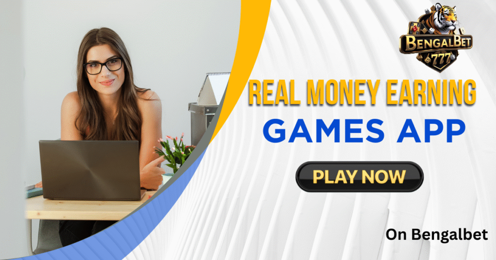 Real Money Earning Games App