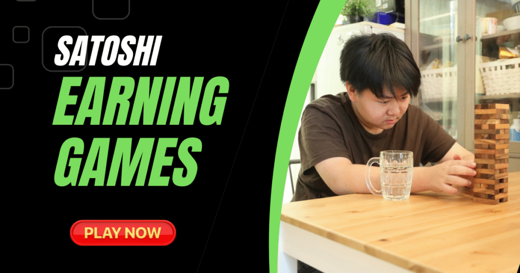 Satoshi Earning Games