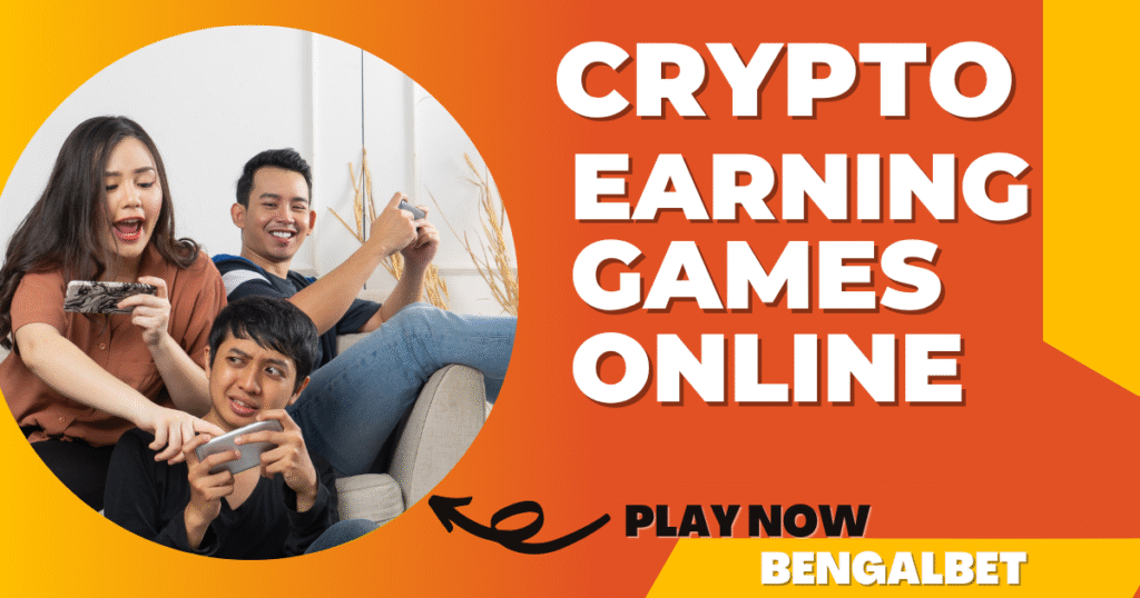 Crypto Earning Games Online